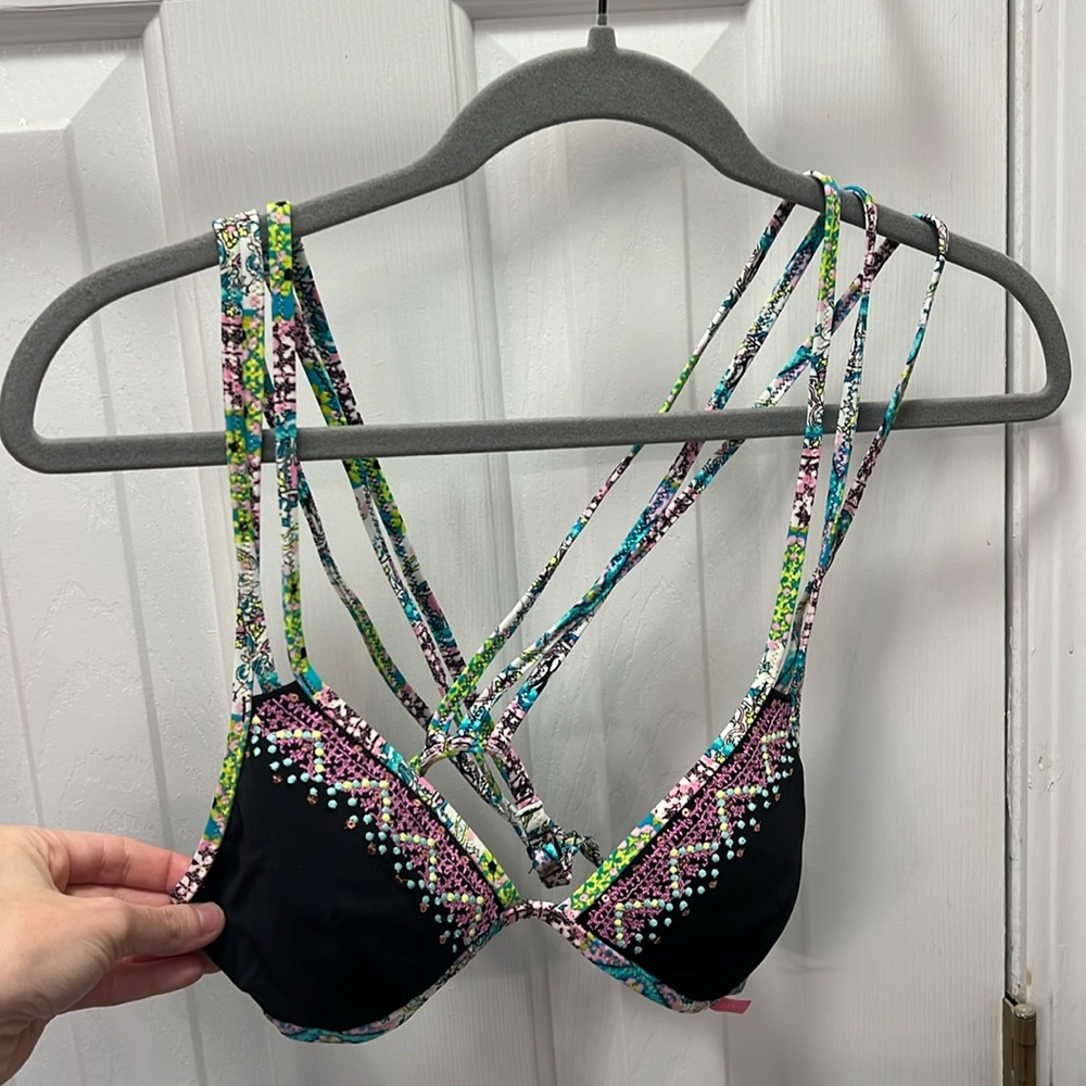 Strappy VS Swim Top